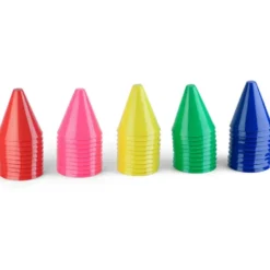 Markeringskjegler 50 stk | 7,5 cm