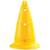Markeringskjegler med hull | 50 cm