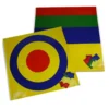 Matte med blink og shuffle| 100 x 100 cm
