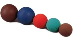 Medisinball WV av gummi 1 kg