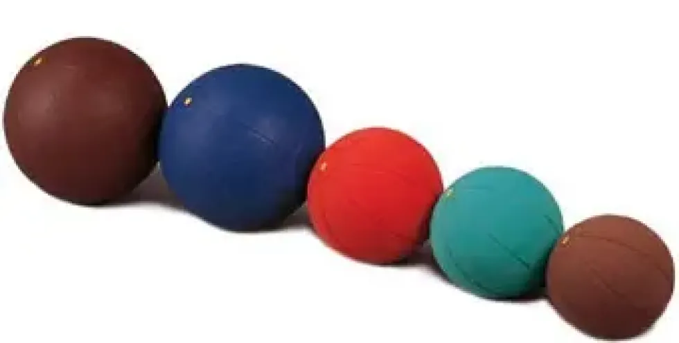 Medisinball WV av gummi 1 kg