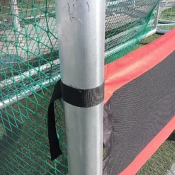 Målvegg til fotballmål