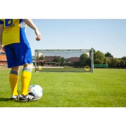 Målvegg til fotballmål