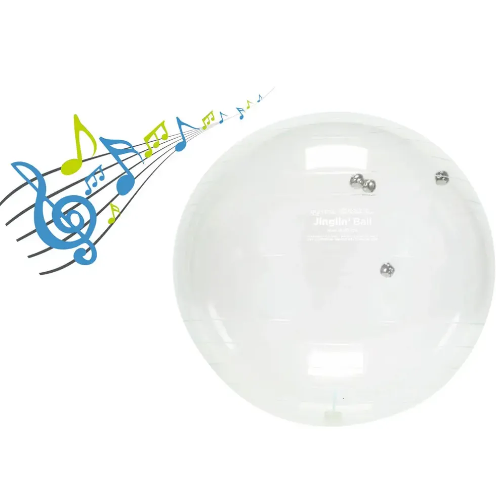 Musikalsk Ball jinglin diameter 4 stk