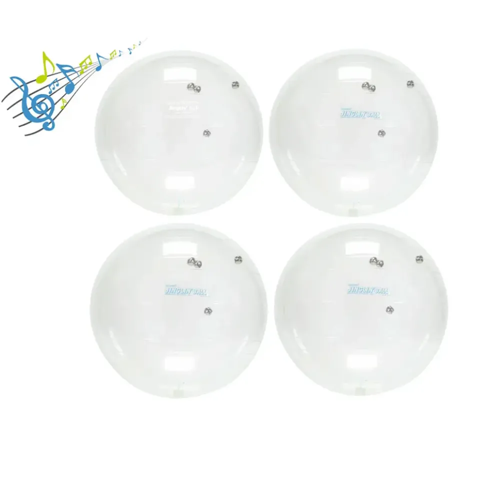 Musikalsk Ball jinglin diameter 4 stk