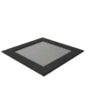 Nedfelt trampoline Buglo 210x210 cm