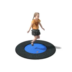 Nedfelt trampoline Buglo 151x151 cm