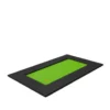 Nedfelt trampoline Buglo 136x230 cm