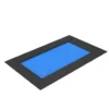 Nedfelt trampoline for rullestol 260x160