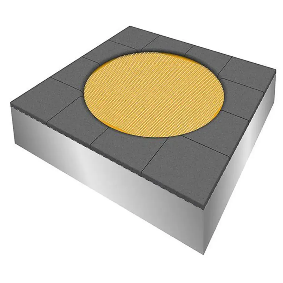 Nedfelt trampoline Kindergarten XL Loop
