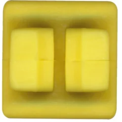 Nettkrok gule plast (10 stk.)