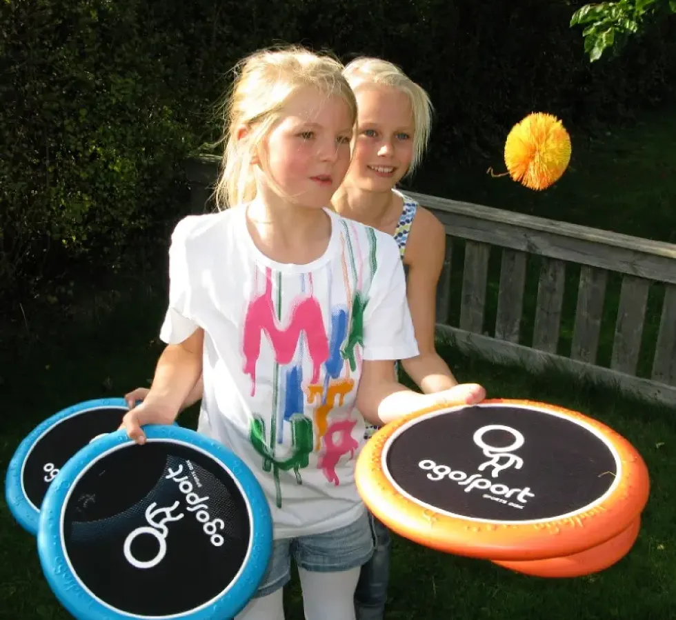 Ogo Sport Disksett - 24 plater 12 baller