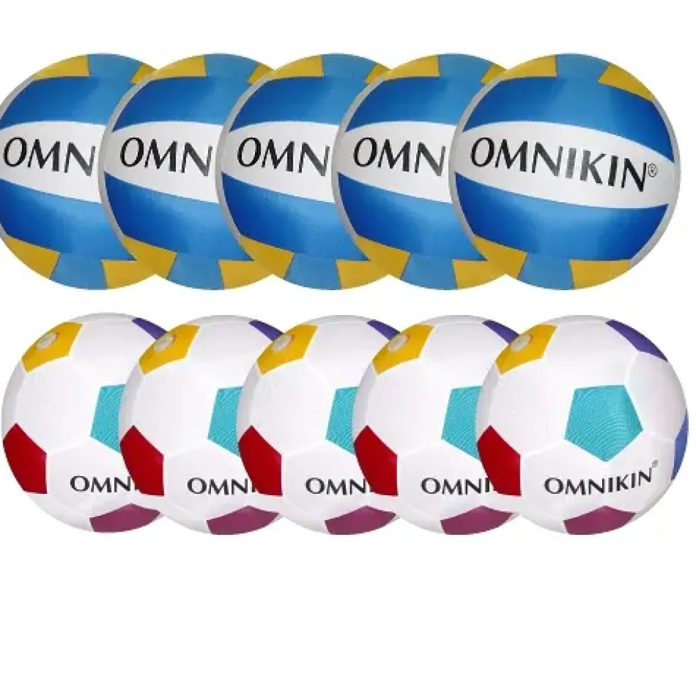Omnikin® fotball- og volleyballpakke