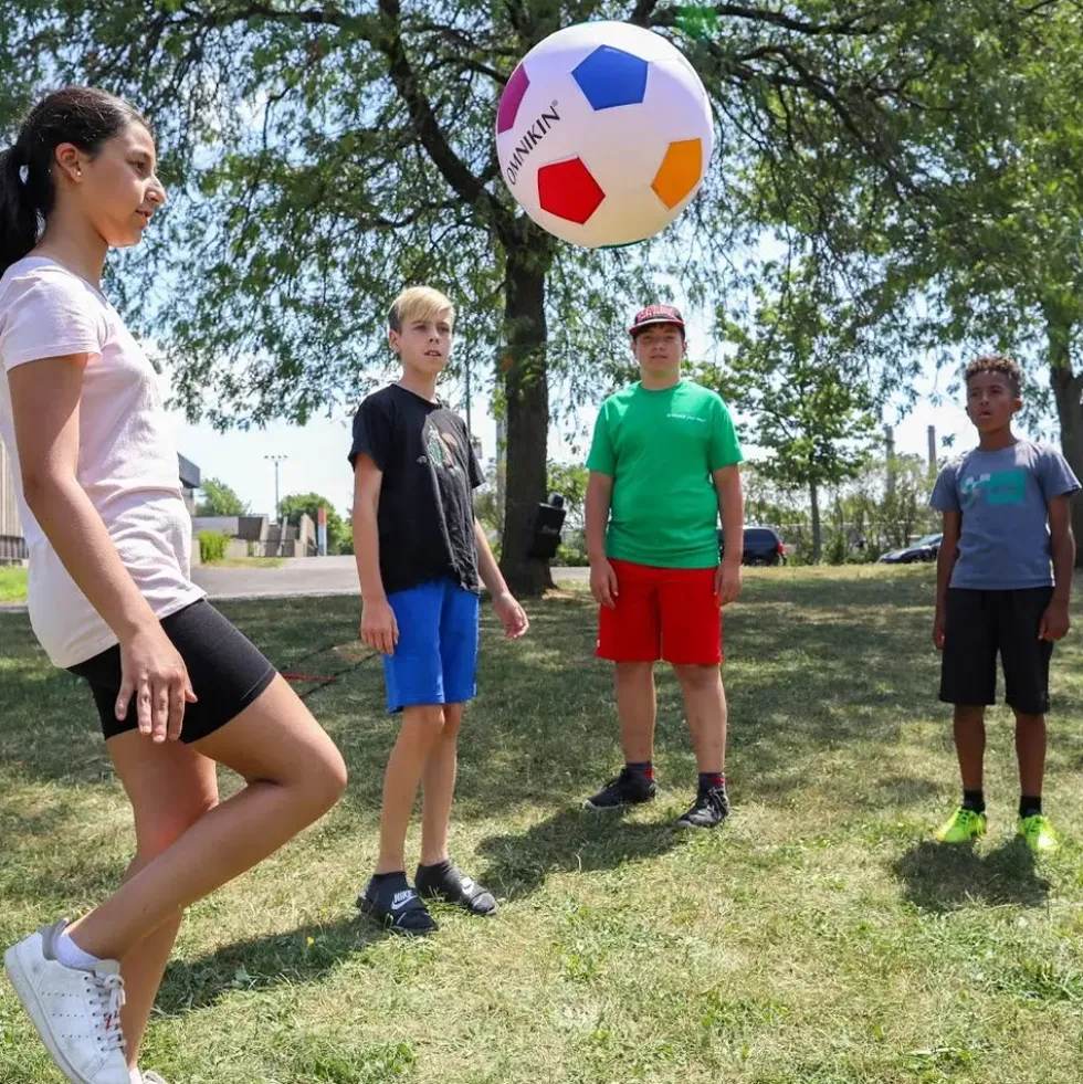 Omnikin® fotball- og volleyballpakke