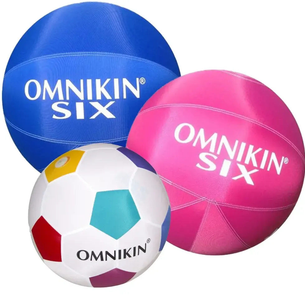 Omnikin® lekepakke - 3 baller