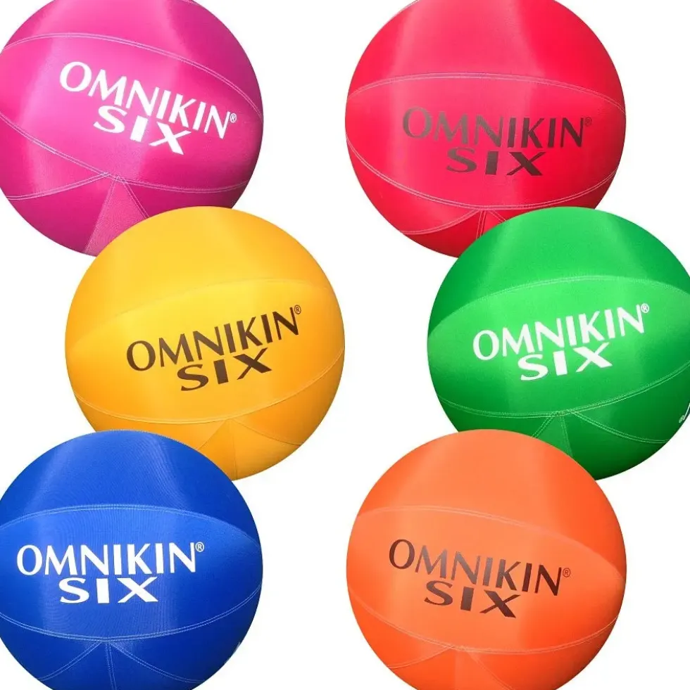 Omnikin® SIX Ballpakke | 6 stk.