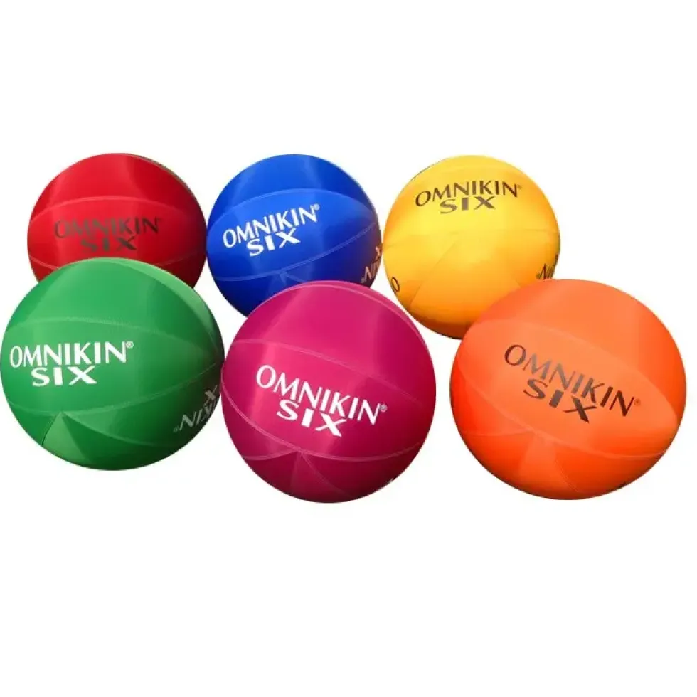 Omnikin® SIX Ballpakke | 6 stk.