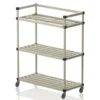 Oppbevaringshylle med kroker | Beige