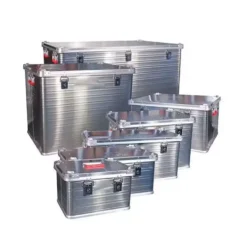 Oppbevaringskasse i aluminium 157 liter