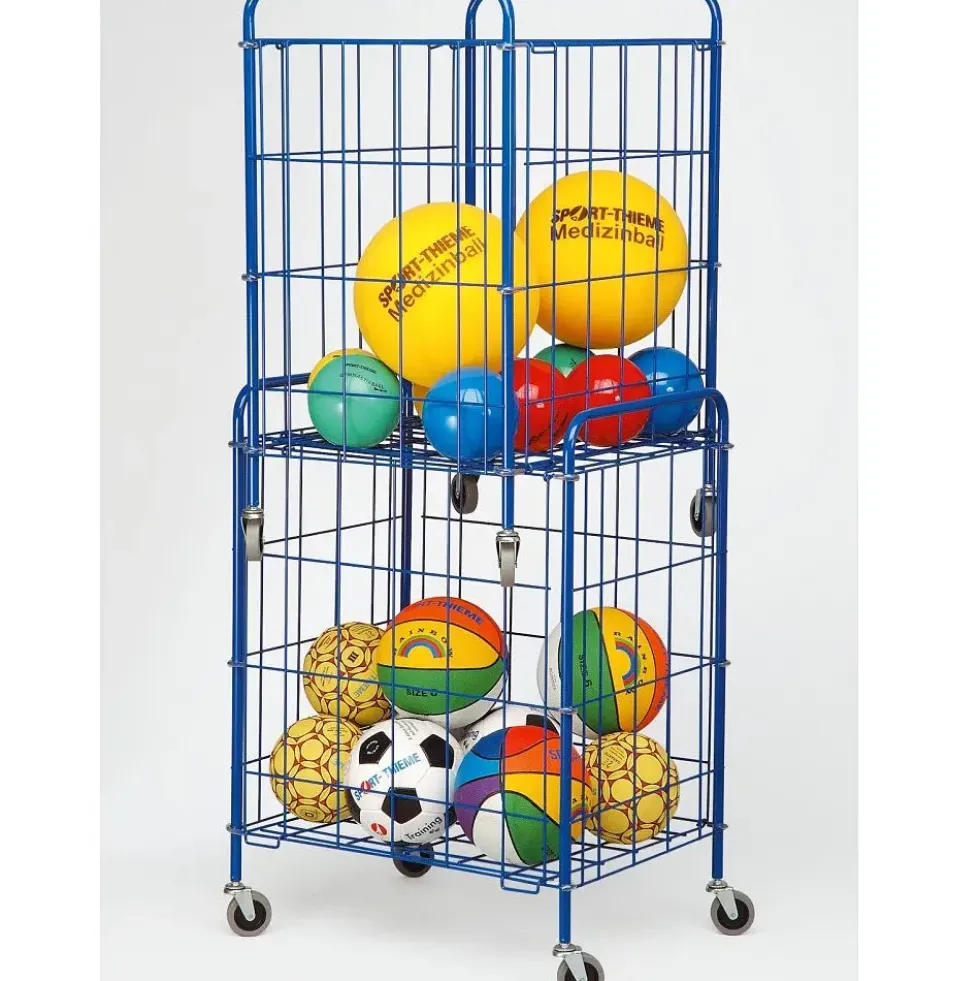 Oppbevaringsvogn stål 70x55x94 cm