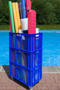 Oppbevaringsvogn 60x40x106