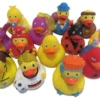 Pakke med assorterte badeender 24 stk
