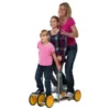 Pedalo familie