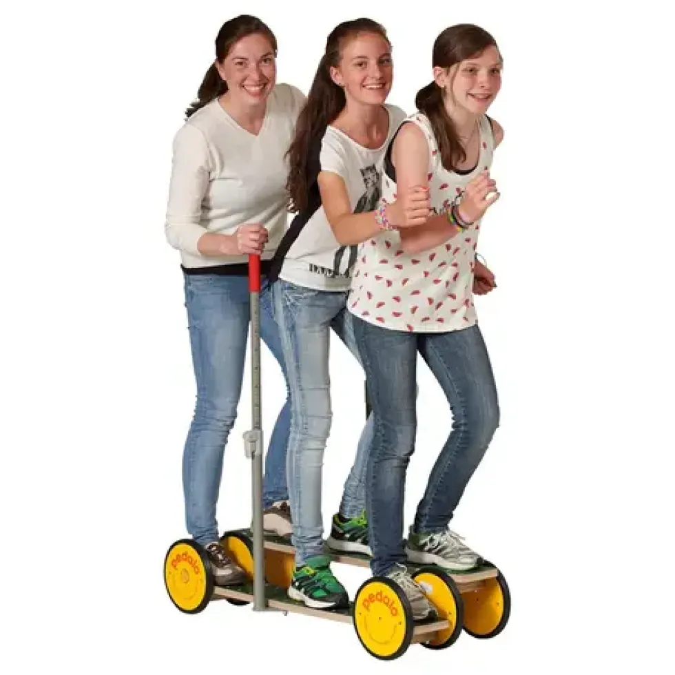 Pedalo familie