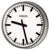 Peweta radiostyrt veggklokke Ballsikker
