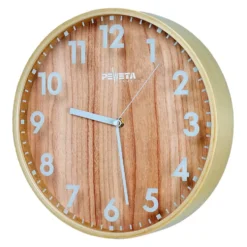 Peweta veggklokke 30 cm