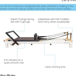 Pilates Reformer C8-S Pro