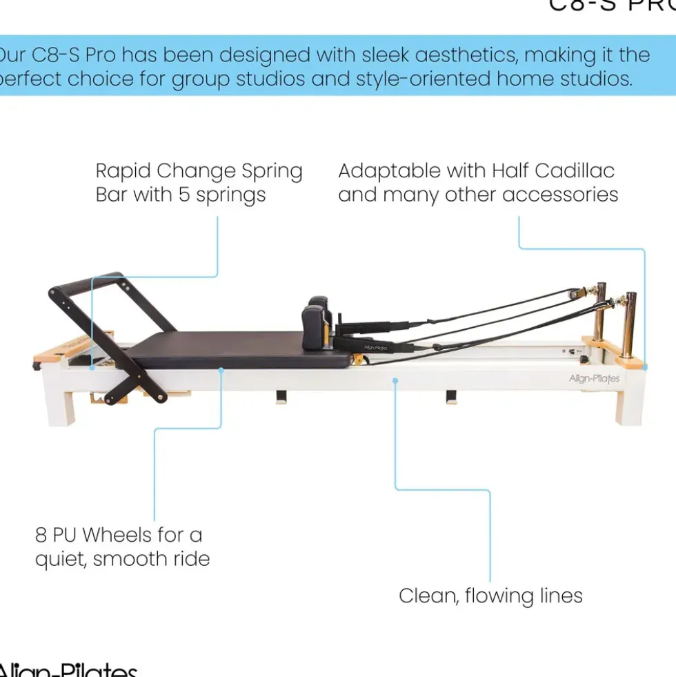 Pilates Reformer C8-S Pro