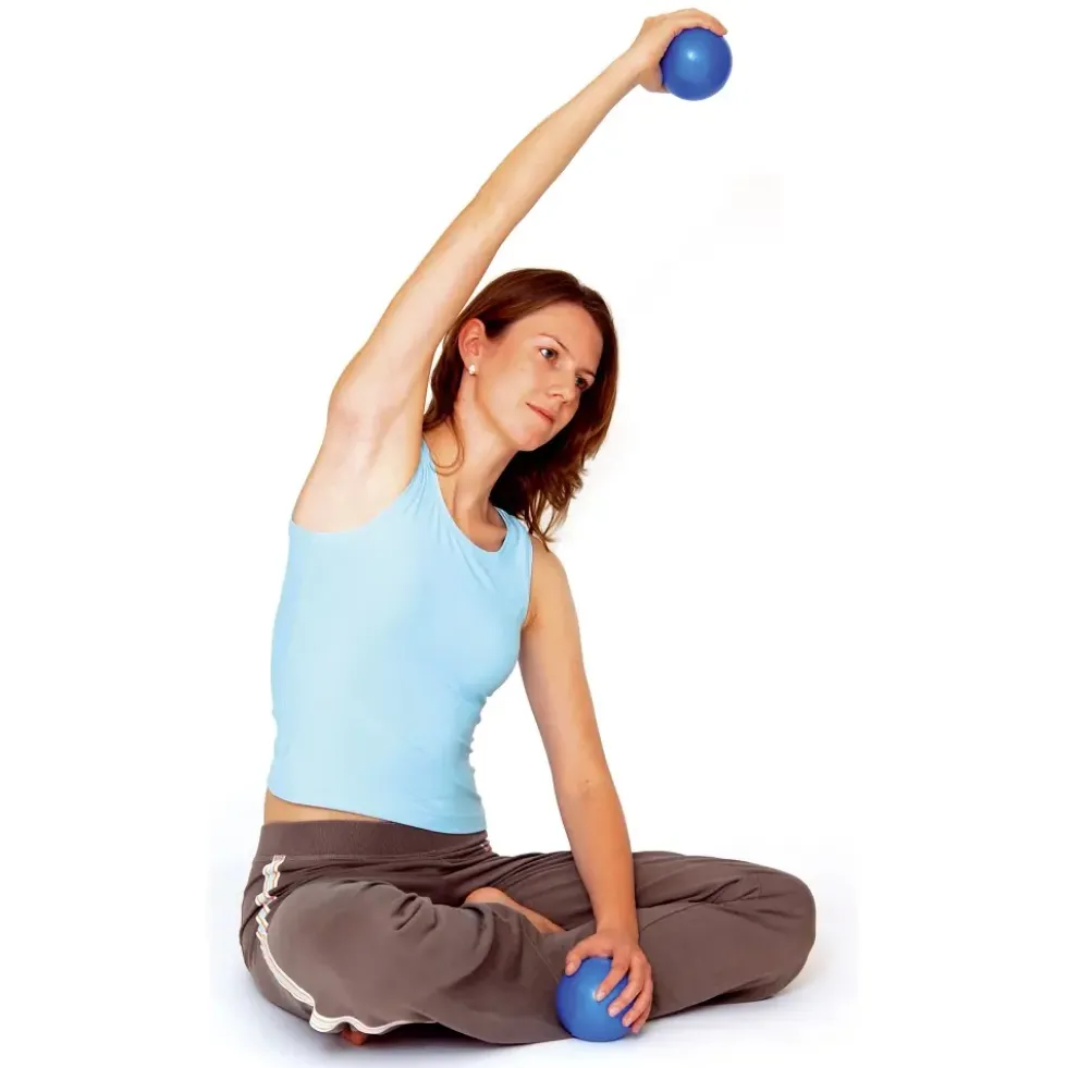 Pilatesball Sissel Toning sett