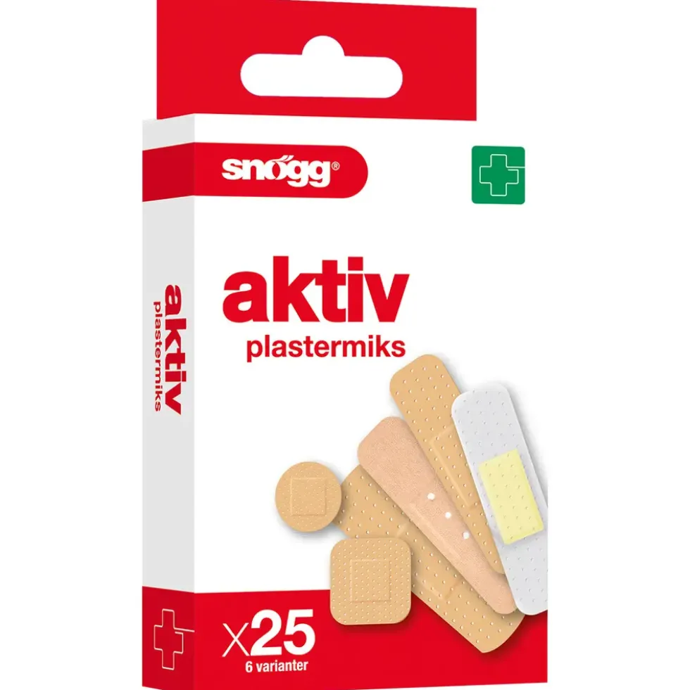 Plaster Snøgg AKTIV Plastermiks