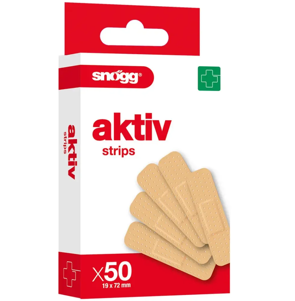 Plaster Snøgg AKTIV Strips