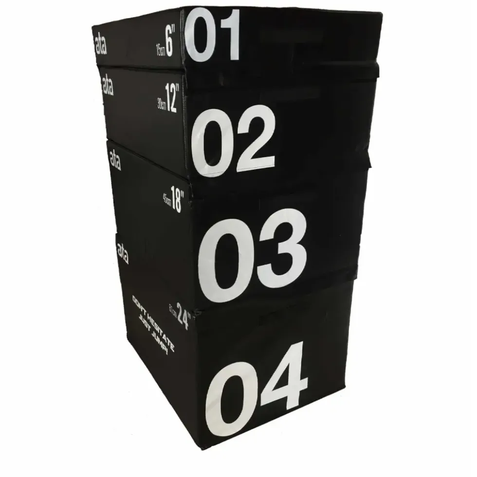 Plyo Box ata Softbox stack