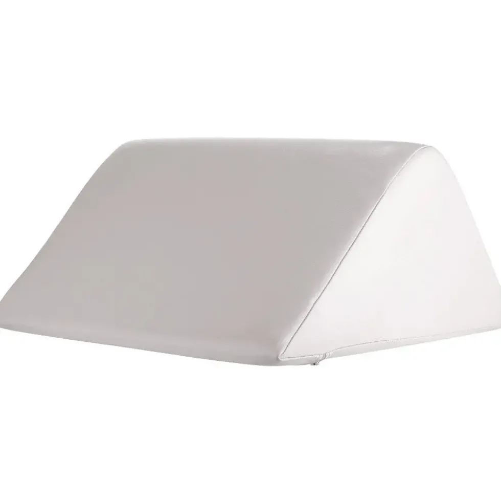 Polyskum kilepute kneunderlag Hvit