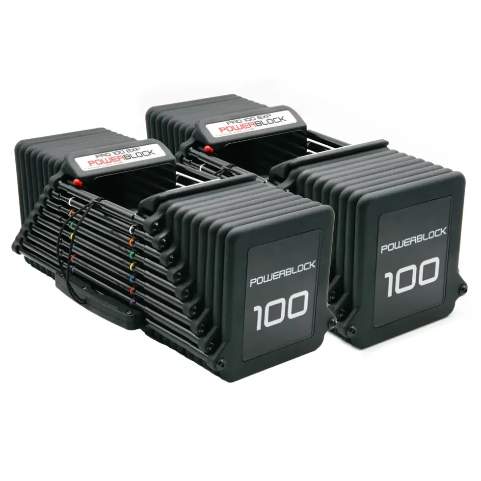 PowerBlock Manual PRO 100 EXP