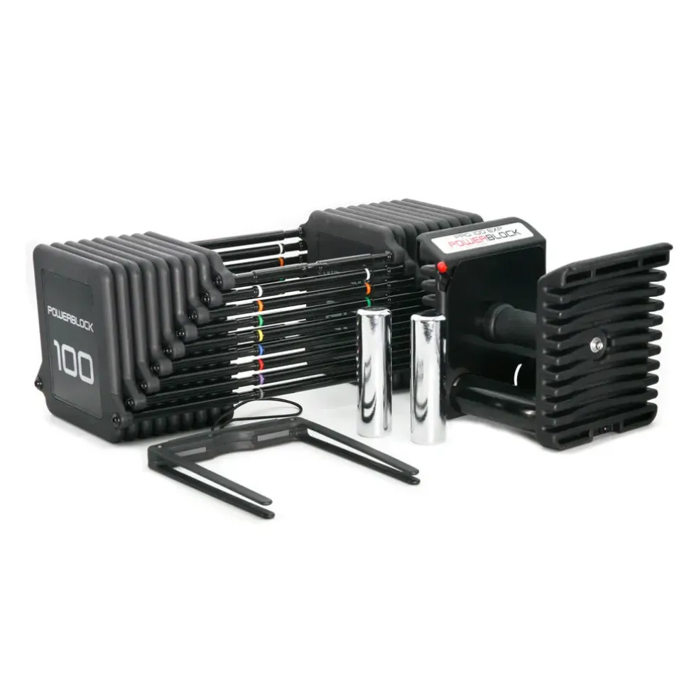PowerBlock Manual PRO 100 EXP