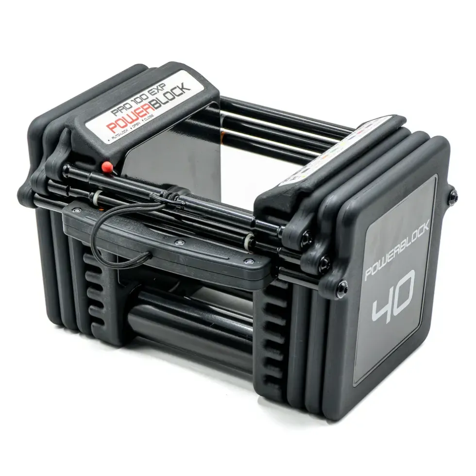 PowerBlock Manual PRO 100 EXP