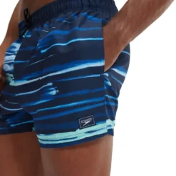 Printed Leisure 14 Badeshorts S