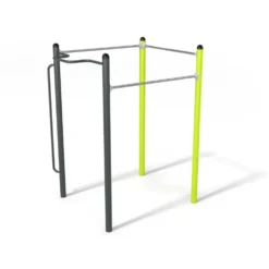Pull-up og human flagg stativ