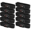 Pulsbelte Polar H10 N | Svart |10 stk.