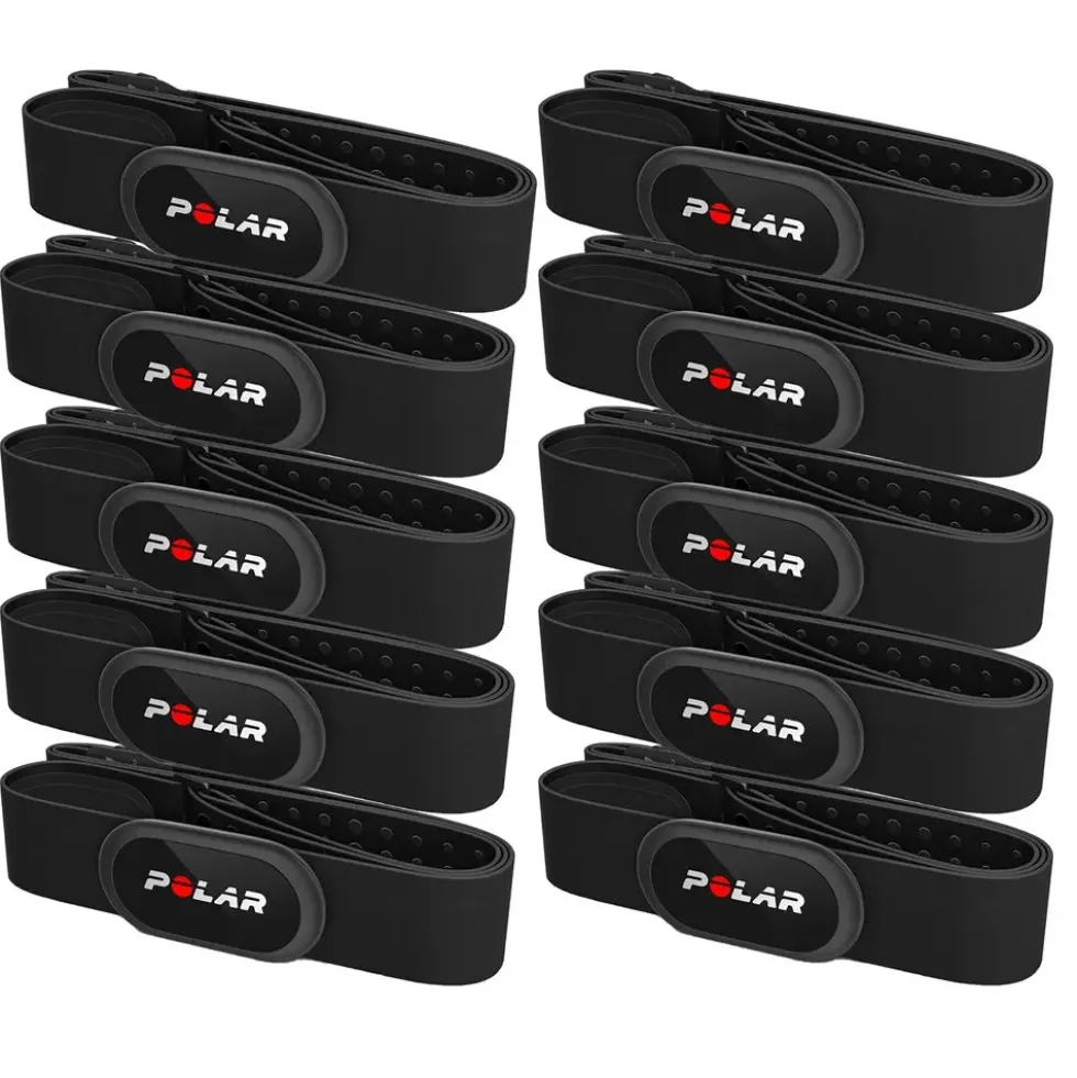 Pulsbelte Polar H10 N | Svart |10 stk.