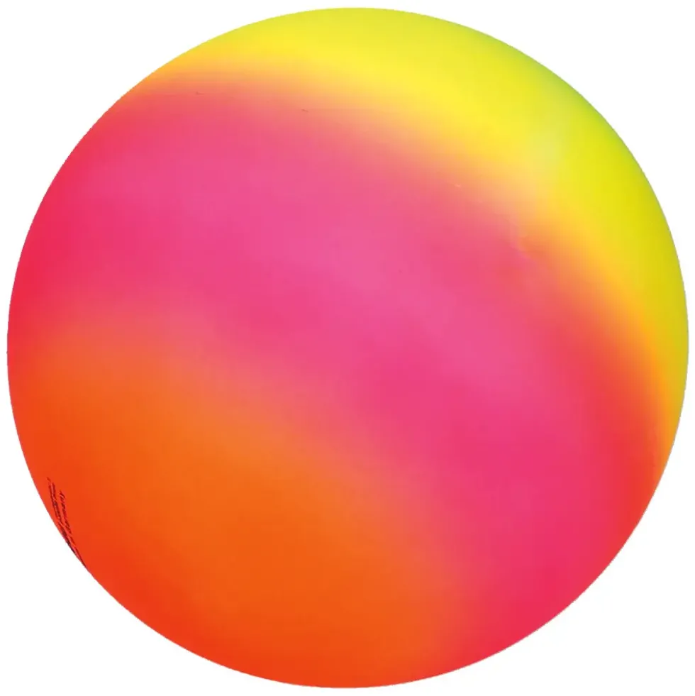 Regnbueball Togu 21 cm