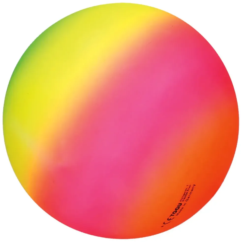 Regnbueball Togu 21 cm