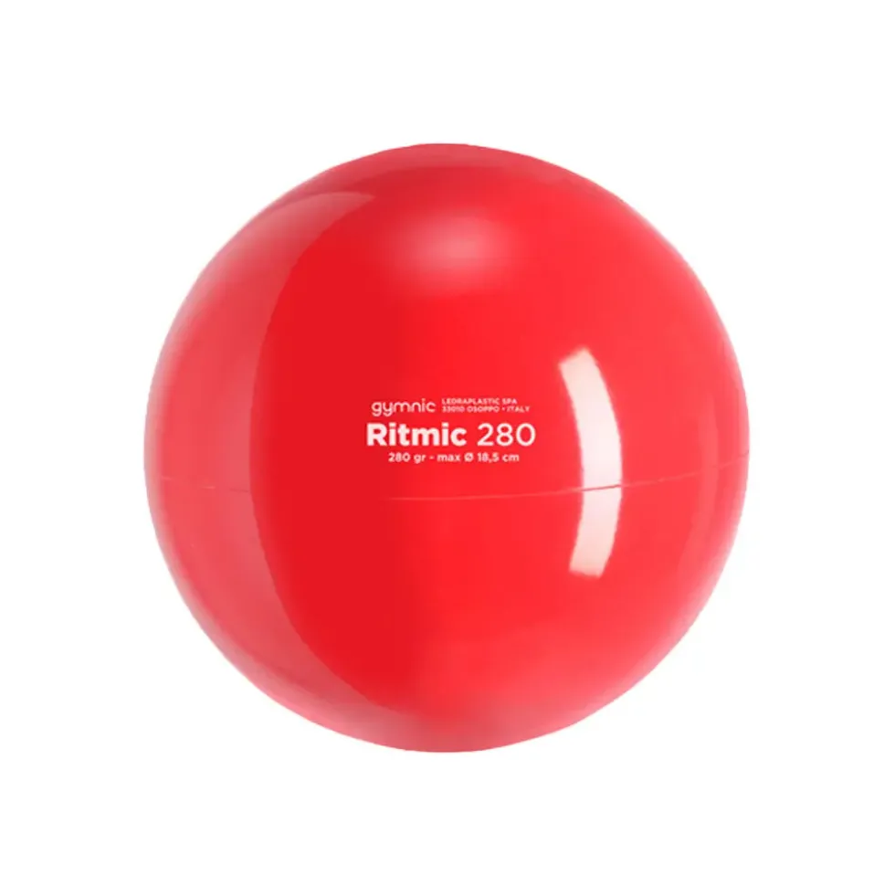 RG Ball Ritmic 18,5 cm | 280 gr | Rød