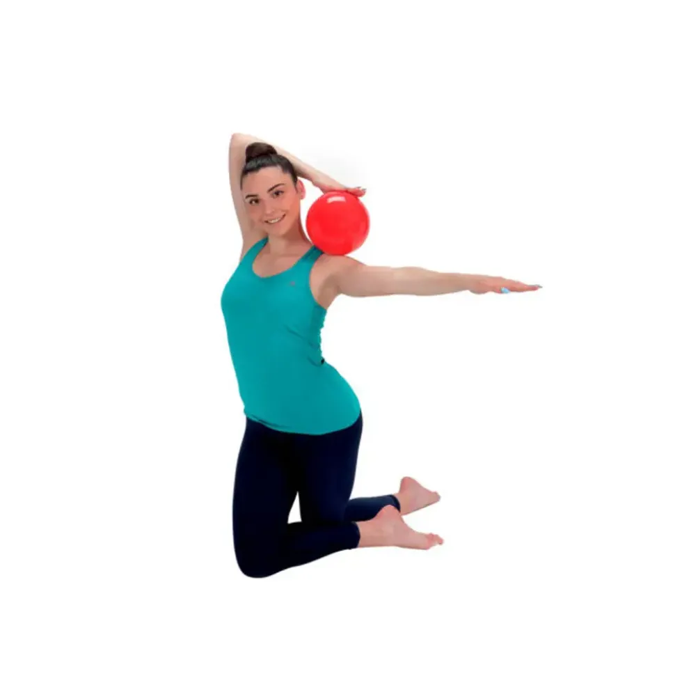 RG Ball Ritmic 18,5 cm | 280 gr | Rød
