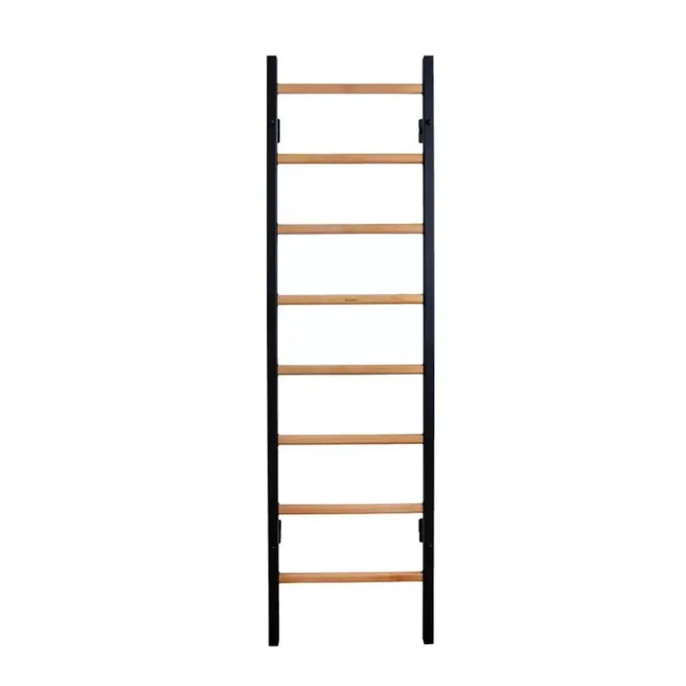 Ribbevegg BenchK 200 Svart