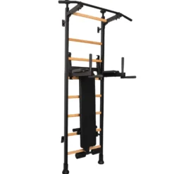 Ribbevegg BenchK 513 Svart